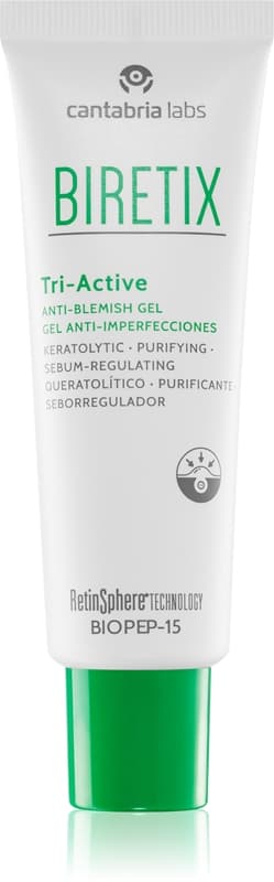 Treat Tri Active Gel miejscowy żel na trądzik do regulacji sebum