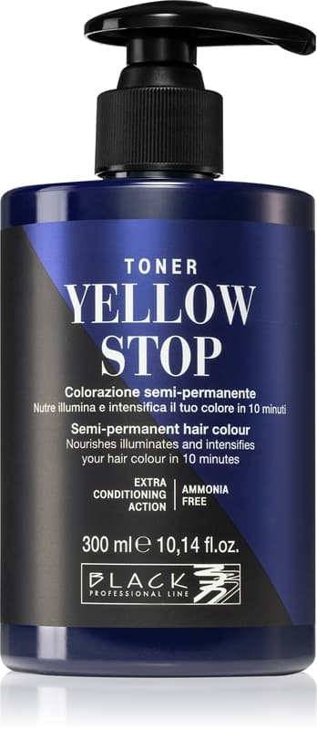 Yellow Stop toner neutralizujący żółte odcienie