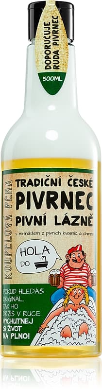 Beer piwna piana do kąpieli