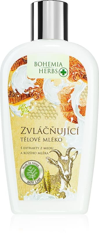 Bohemia Herbs Honey & Goat Milk mleczko do ciała