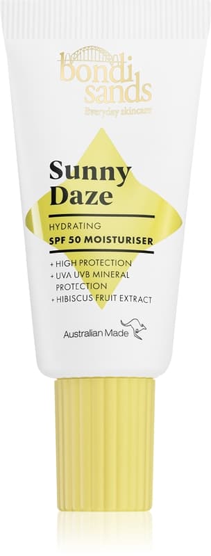 Everyday Skincare Sunny Daze SPF 50 Moisturiser nawilżający krem ochronny SPF 50