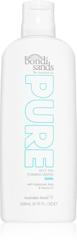 Pure Self Tan Foaming Water Dark pianka samoopalająca o działaniu nawilżającym