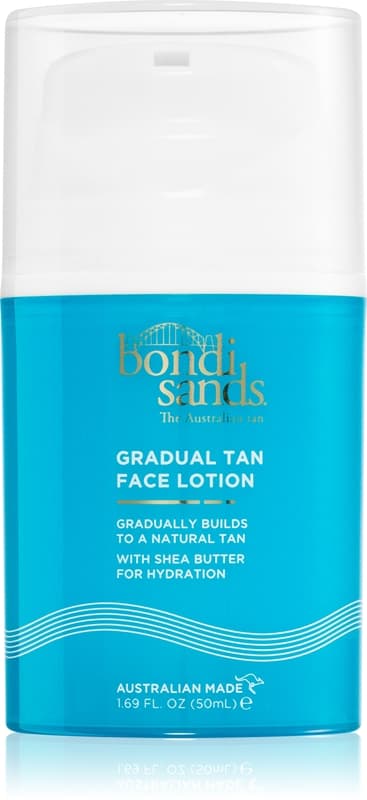 Gradual Tan Face Lotion nawilżający krem do twarzy do stopniowego opalania