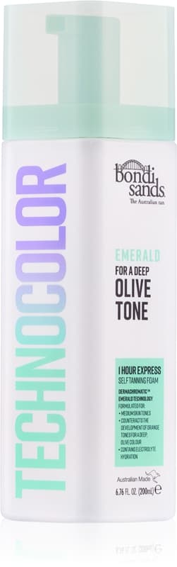 Technocolor Emerald pianka samoopalająca