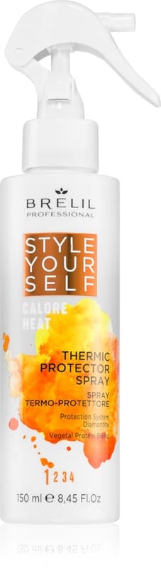 Style YourSelf Thermic Protector Spray spray ochronny do włosów zniszczonych częstym suszeniem