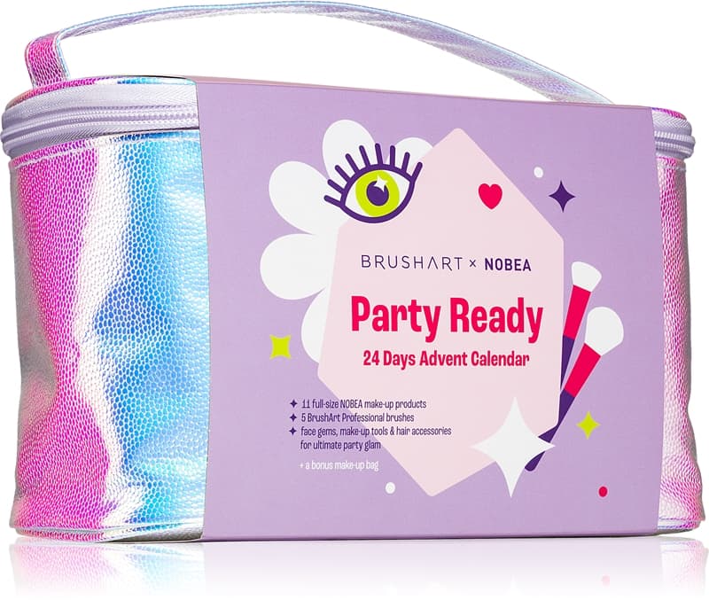 x NOBEA Party Ready 24 Days Advent Calendar kalendarz adwentowy