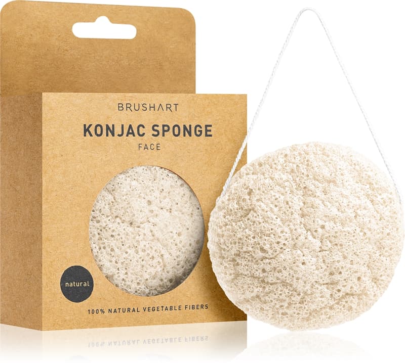 Home Salon Konjac sponge gąbka delikatnie złuszczająca do twarzy