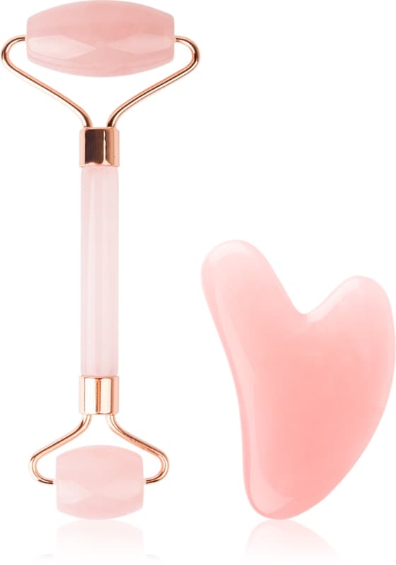 Resin Rose Roller & Gua Sha zestaw do pielęgnacji skóry