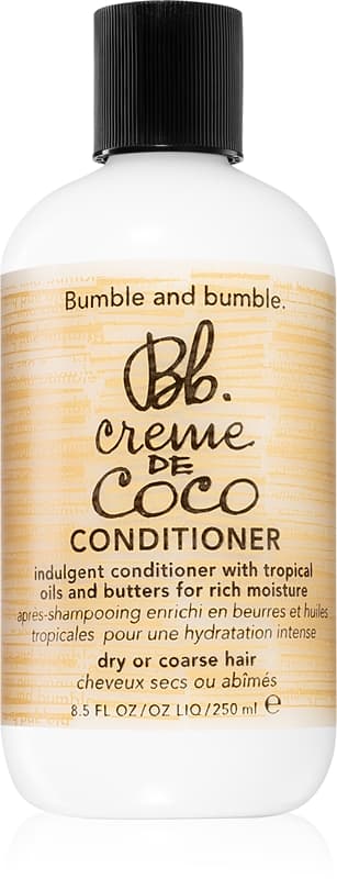 Creme De Coco Conditioner odżywka wygładzająca puszące i elektryzujące się włosy