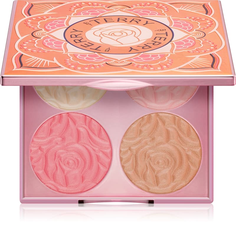 BRIGHTENING CC PALETTE SUNNY FLASH paleta do twarzy (rozświetlający)