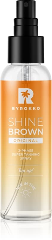 Shine Brown Tanning spray do opalania