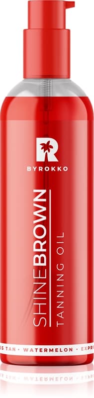 Shine Brown Watermelon olejek do opalania
