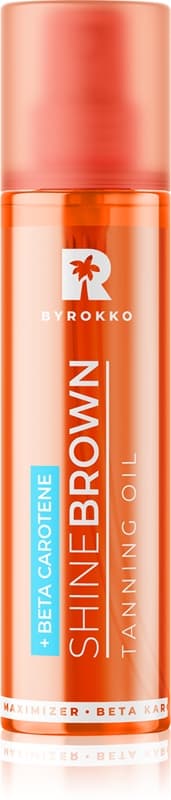 Shine Brown Beta Carotene olejek do opalania
