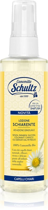 Chamomile spray do włosów do rozjaśniania włosów