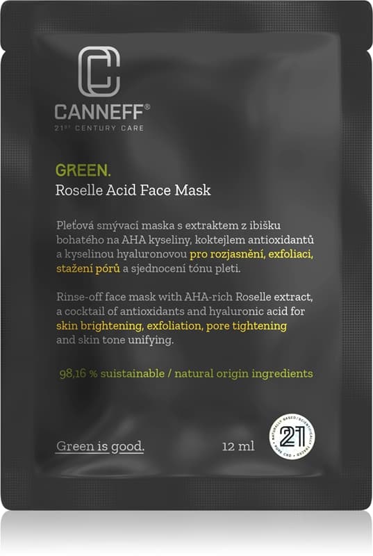 Green Roselle Acid Face Mask maseczka złuszczająca z AHA