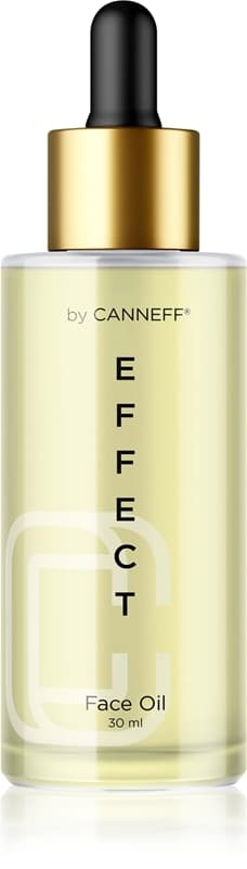 Effect by Canneff Face Oil odmładzający olejek do twarzy do cery normalnej i suchej