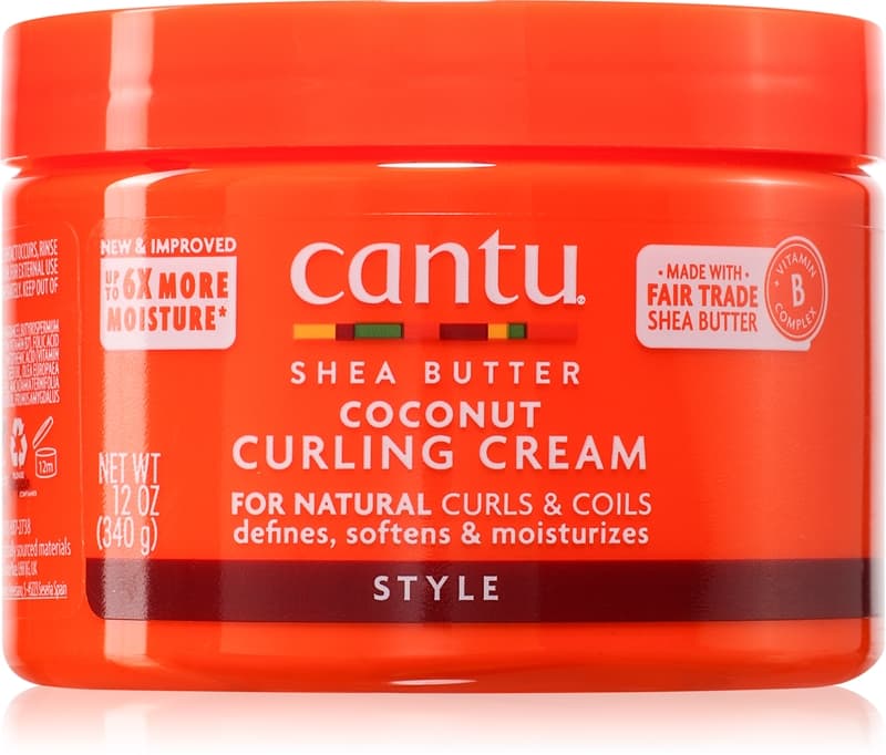 Shea Butter Curling Cream krem do włosów do utrwalenia kształtu