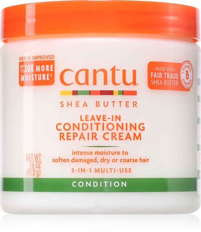 Shea Butter Leave-In Conditioning Cream odżywka bez spłukiwania do włosów zniszczonych