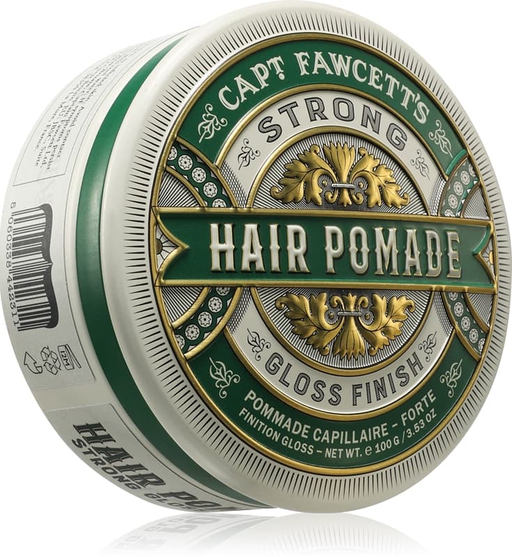 Hair Pomade Strong Gloss Finish pomada do włosów dla mężczyzn