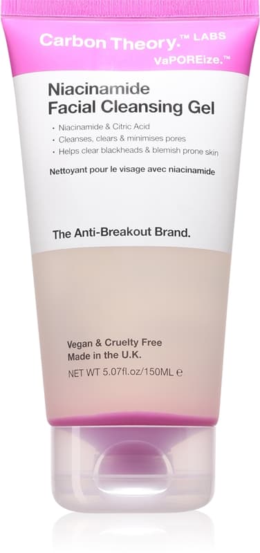 Vaporeize Niacinamide Cleansing Gel żel głęboko oczyszczający z niacynamidem