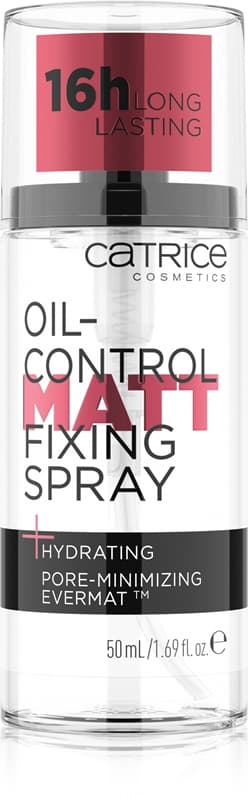 Oil-Control Matt matujący spray utrwalający makijaż