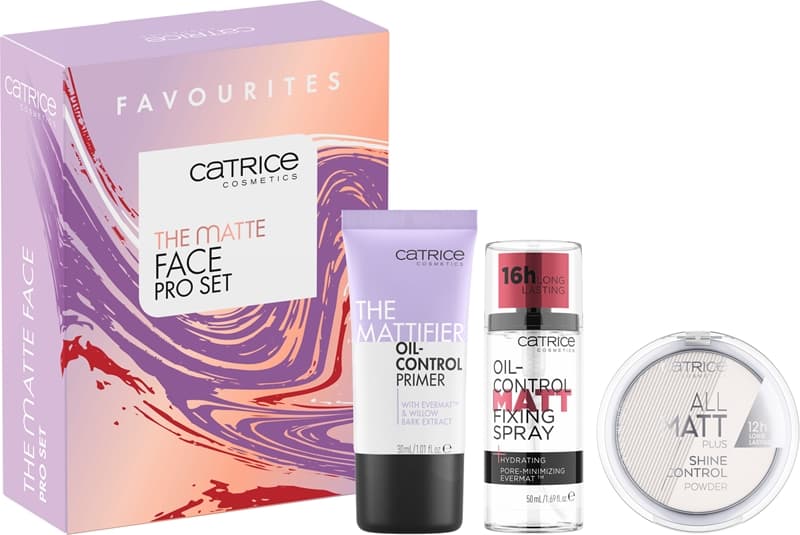 The Matte Face Pro Set zestaw upominkowy matujące