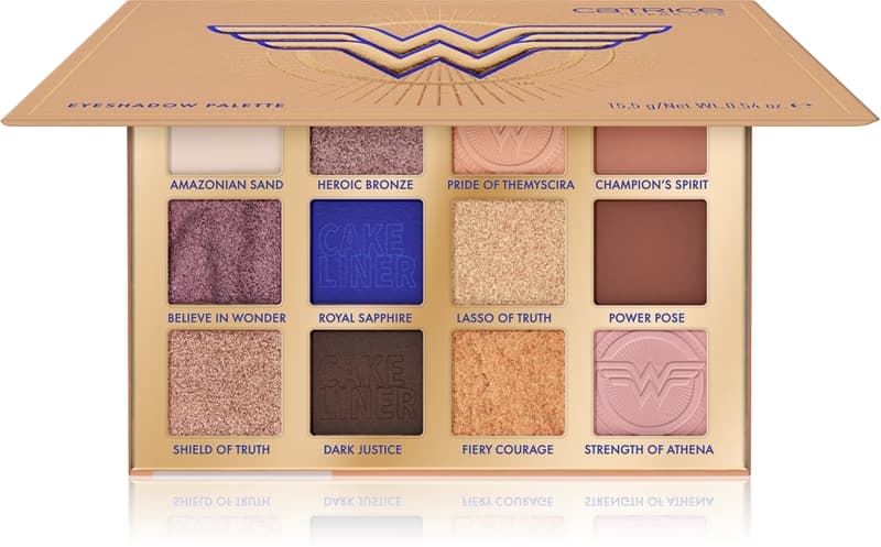 Wonder Woman paleta cieni do powiek