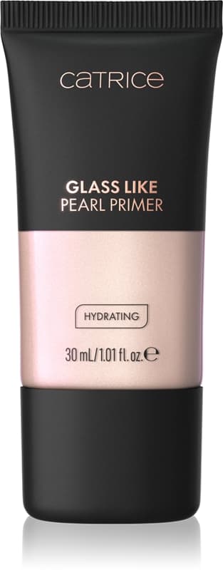 Glass Like Pearl Primer rozświetlająca baza o działaniu nawilżającym