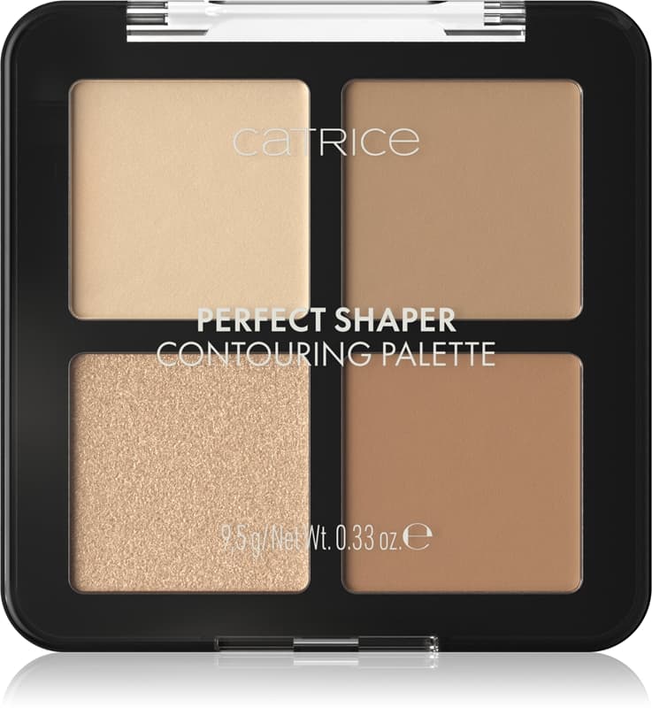 Perfect Shaper Contouring Palette paletka do konturowania twarzy
