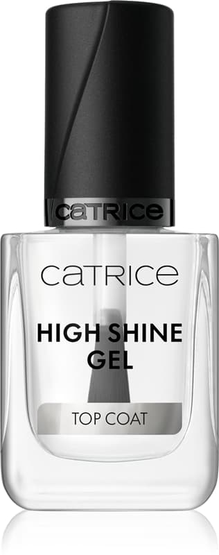 High Shine Gel Top Coat lakier nawierzchniowy zapewniający doskonałą ochronę i intensywny blask