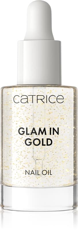 Glam In Gold Nail Oil olejek odżywczy do paznokci