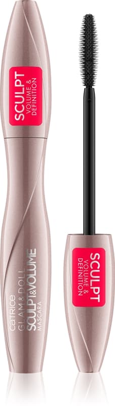 Glam & Doll Sculpt & Volume tusz podkreślający rzęsy i zwiększający ich objętość