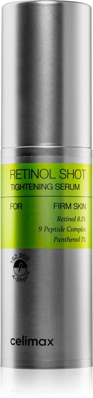 Retinol Shot Tightening Serum wygładzające serum do twarzy z retinolem