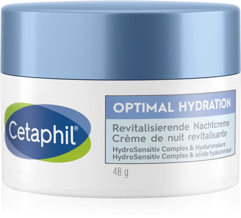 Optimal Hydration Replenishing Night Cream nawilżający krem na noc dla cery wrażliwej