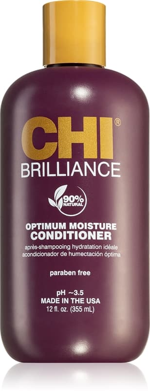 Brilliance Optimum Moisture Conditioner odżywka nawilżająca do włosów suchych i zniszczonych