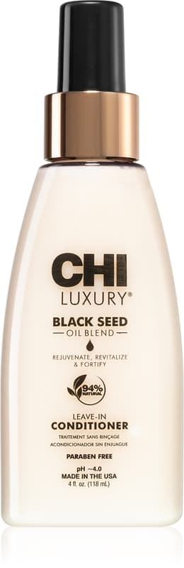 Luxury Black Seed Oil Leave-In Conditioner odżywka regenerująca bez spłukiwania