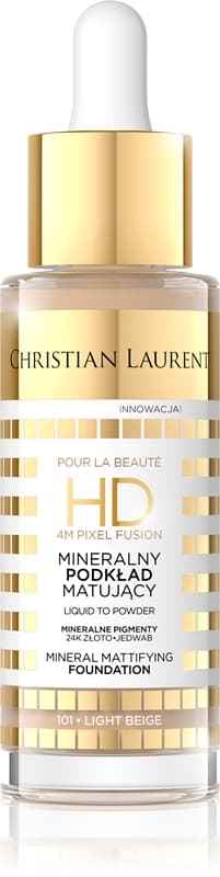 Pour La Beauté długotrwały podkład matujący