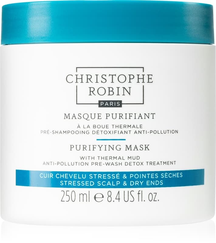 Purifying Mask with Thermal Mud maseczka oczyszczająca do włosów narażonych na zanieczyszczenie powietrza