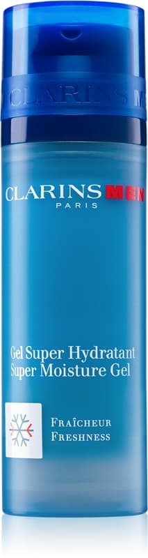 Men Super Moisture Gel żel nawilżający nadający młody wygląd