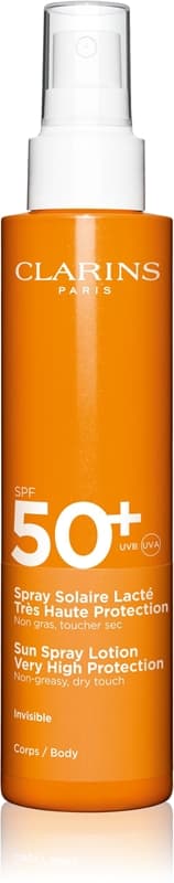 Sun Care Spray Lotion spray do opalania do ciała i twarzy