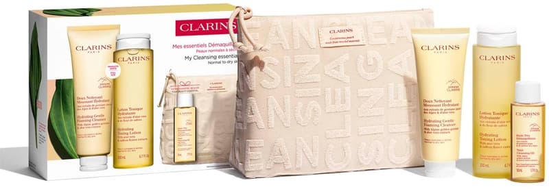 Cleansing Essentials Normal Skin zestaw upominkowy do doskonałego oczyszczania skóry