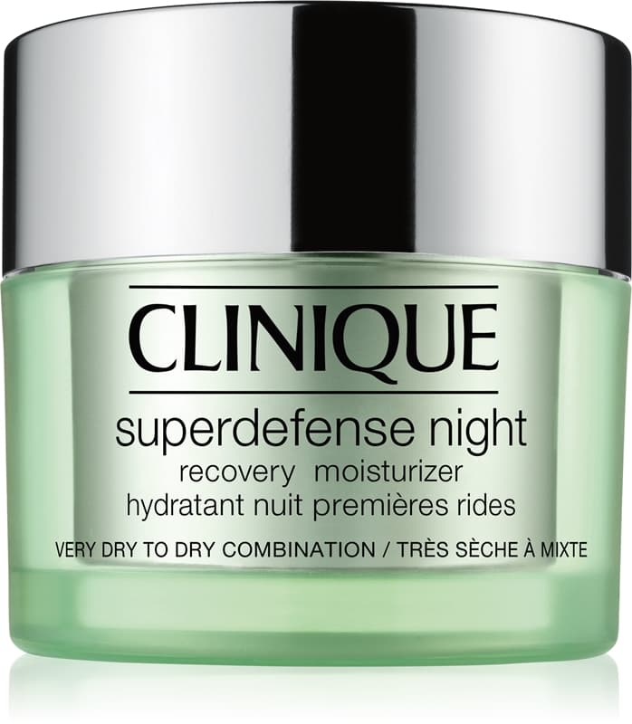 Superdefense™ Night Recovery Moisturizer nawilżający krem na noc przeciw pierwszym oznakom starzenia skóry