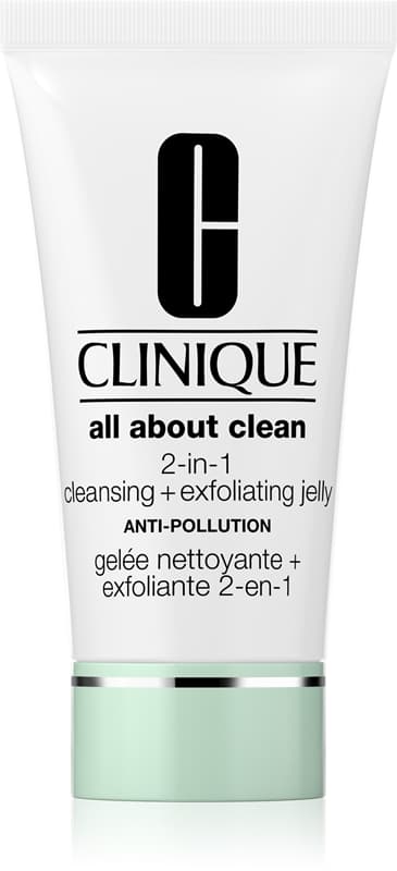 All About Clean™ 2-in-1 Cleansing + Exfoliating Jelly złuszczający żel oczyszczający