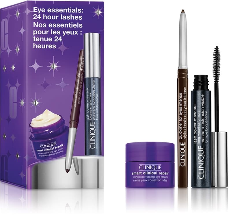 Holiday Eye Essentials: 24 Hour Lashes świąteczny zestaw prezentowy do oczu