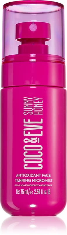 Sunny Honey Antioxidant Face Tanning Micromist mgiełka samoopalająca do twarzy