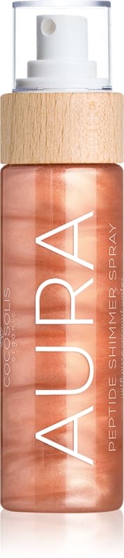AURA Peptide Shimmer Spray spray nawilżający z efektem rozświetlającym