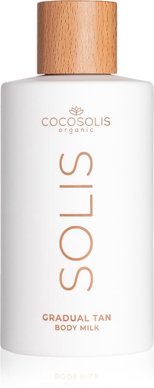 SOLIS Gradual Tan Body Milk mleczko samoopalające stopniowo brązujące