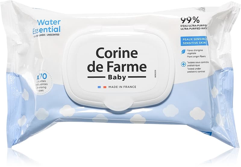 Water Wipes delikatne nawilżane chusteczki dla dzieci