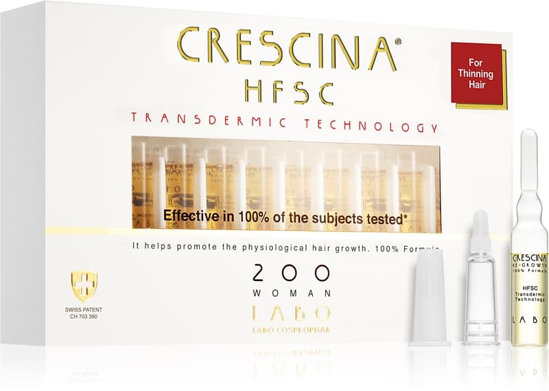 Transdermic 200 Re-Growth pielęgnacja wspierająca porost włosów dla kobiet