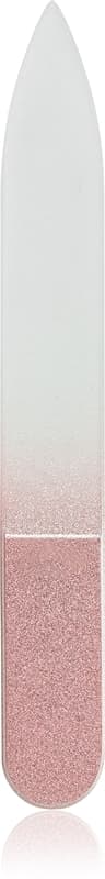 File´n Shine Pink szklany pilniczek do paznokci